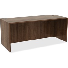 Lorell LLR 69536 Essentials Series Desk - 72 X 30 X 29.5desk, 0.1 Edge