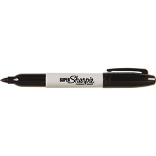 Newell SAN 33001 Sharpie Super Permanent Marker - Fine, Bold Marker Po