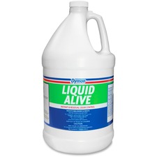 Itw ITW 33601 Dymon Liquid Alive Odor Digester - Liquid - 128 Fl Oz (4