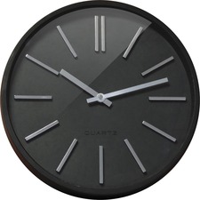 Cep CEP 2110450011 Orium Goma Clock ? 35cm - Analog - Quartz - Black M