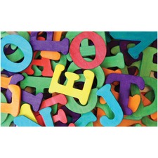 Pacon PAC AC3603 Pacon 1-12 Wooden Capital Letters - Durable - 1.50 He