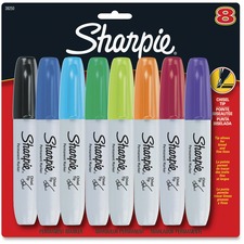 Newell SAN 38250PP Sharpie Chisel Tip Permanent Marker - 5.3 Mm Marker