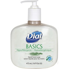 Henkel DIA 06044CT Dial Basics Hypoallergenic Liquid Hand Soap - Fresh