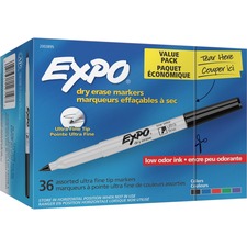 Newell SAN 2003895 Expo Low-odor Dry-erase Markers - Ultra Fine Marker