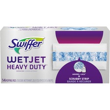 Procter PGC 81790CT Swiffer Wetjet Heavy-duty Mopping Pad Refill - 10 