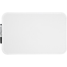 Lorell LLR 75621 Personal Whiteboard - 17 (1.4 Ft) Width X 11 (0.9 Ft)