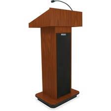 Amplivox APL S505 Executive Sound Column Lectern - 20.75 Table Top Wid