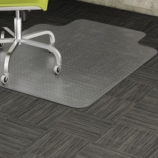 Lorell LLR 82819 Low-pile Carpet Chairmat - Carpeted Floor - 48 Length