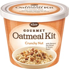 Sugar SUG 40776 Njoy Gourmet Crunchy Nut Oatmeal Kit - Resealable Lid,