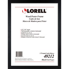 Lorell LLR 49212 Wide Frame - 18 X 24 Frame Size - Rectangle - Horizon