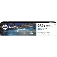 Original Hp HEW T0B27A Hp 982x (t0b27a) Ink Cartridge - Cyan - Page Wi