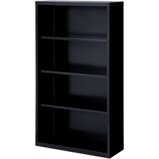 Lorell LLR 41288 Fortress Series Bookcases - 34.5 X 13 X 60 - 4 X Shel