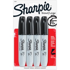 Newell SAN 38264PP Sharpie Chisel Tip Permanent Marker - 5.3 Mm Marker