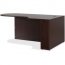 Lorell LLR 59550 Essentials Right Peninsula Desk Box 1 Of 2 - 1 Top, 7