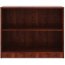 Lorell LLR 99779 Cherry Laminate Bookcase - 29.5 Height X 36 Width X 1