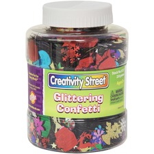 Pacon PAC AC6127 Creativity Street Glittering Confetti - Art Project, 