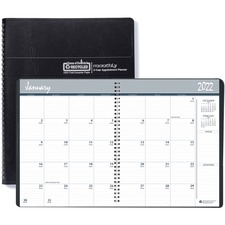 House HOD 262002 Doolittle 24-month Large Planner - Monthly, Daily - 2