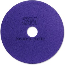 3m MMM 23894 Scotch-britetrade; Purple Diamond Floor Pad Plus, 20 In, 