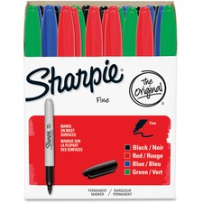 Newell SAN 1921559 Sharpie Pen-style Permanent Marker - Fine Marker Po