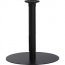 Lorell LLR 59657 Hospitality Round Table Adjustable-height Base - Blac