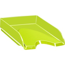 Cep CEP 1002000301 Gloss Desk Tray - Desktop - Green - 1 Each