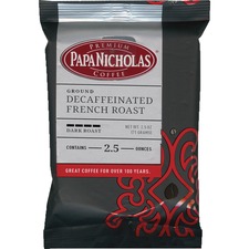 Papanicholas PCO 25186 Papanicholas Decaf French Roast Coffee - Decaff