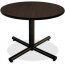 Lorell LLR 62580 Hospitality Espresso Laminate Round Tabletop - Round 