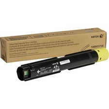 Original Xerox 106R03758 Toner Cartridge - Yellow - Laser - High Yield