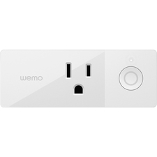 Linksys LNK F7C063 Wemo Mini Smart Plug - 120 V Ac  15 A