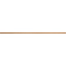 Lorell LLR 49534 Cork Strip Bulletin Bar - 36 Width - Cork Surface - S