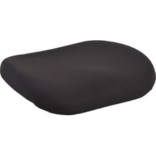 Lorell LLR 86219 Premium Seat - Black - Fabric - 1 Each