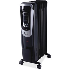 Lorell LLR 33568 Led Display Mobile Radiator Heater - Electric - Elect