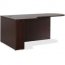 Lorell LLR 59551 Essentials Left Peninsula Desk Box 1 Of 2 - 1 Top, 70