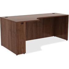 Lorell LLR 34393 Essentials Series Credenza - 72 X 36 X 29.5 , 0.1 Edg