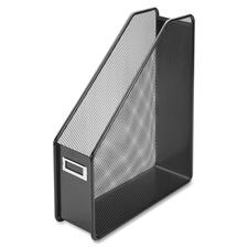 Lorell LLR 84152 Mesh Magazine Holder - 12.3 Height X 3.1 Width X 10 D