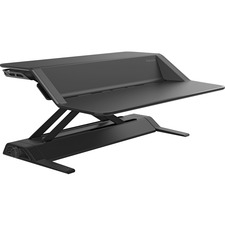 Fellowes FEL 0007901 Lotustrade; Sit-stand Workstation - Black - 35 Lb