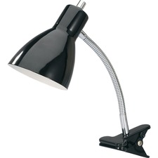 Lorell LLR 99963 10-watt Led Bulb Clip-on Desk Lamp - 15.5 Height - 3 