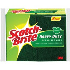 3m MMM 426CT Scotch-brite Heavy-duty Scrub Sponges - 2.8 Height X 4.5 