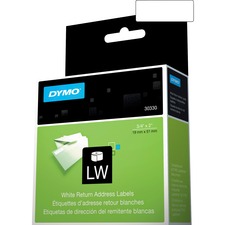 Newell DYM 30330 Dymo Lw Return Address Labels 34 X 2 - 34 Width X 2 L