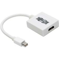 Tripp P137-06N-HDMI 6in Mini Displayport To Hdmi Adapter Converter Mdp