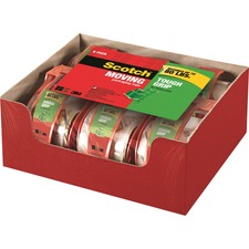 3m MMM 1506 Scotch Tough Grip Moving Packaging Tape - 22.20 Yd Length 