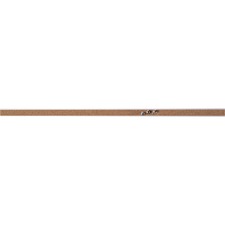 Lorell LLR 49534BD Cork Strip Bulletin Bar - 36 Width - Cork Surface -