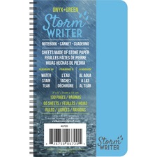 Roaring ROA 16720 Roaring Spring Storm Writer Notebook - Twin Wireboun