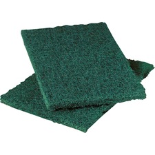 3m MMM 86CT Scotch-brite Heavy-duty Scouring Pad - 9 Height X 6 Width 