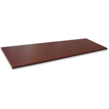 Lorell LLR 45451 Mahogany Laminate Credenza Storage Top - 22 Width X 1