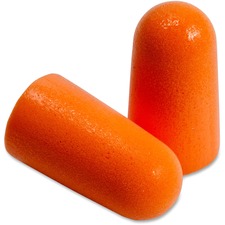 3m MMM 29008 Uncorded Foam Ear Plugs - Uncorded, Dirt Resistant, Smoot