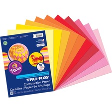 Pacon PAC 102947 Tru-ray Construction Paper - Project, Bulletin Board 