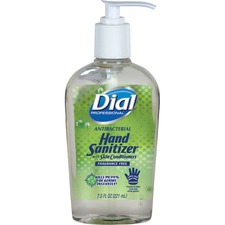 Henkel DIA 01585CT Dial Hand Sanitizer - 7.50 Oz - Pump Bottle Dispens