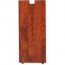 Lorell LLR 69615 Cherry Laminate Credenza Leg - Rectangular Base - 28 