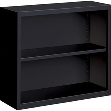 Lorell LLR 41282 Fortress Series Bookcases - 34.5 X 13 X 30 - 2 X Shel